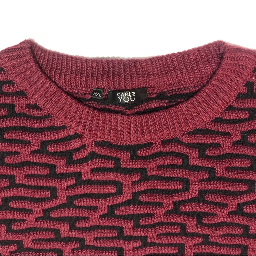 Angora blend textured sweater - Picture 2 of 6